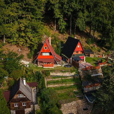 Chata Vaclav Udolicko Perštejn Exterior foto