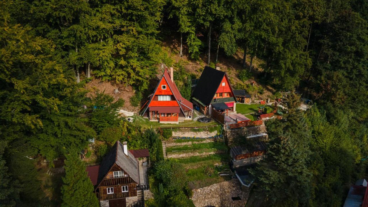 Chata Vaclav Udolicko Perštejn Exterior foto