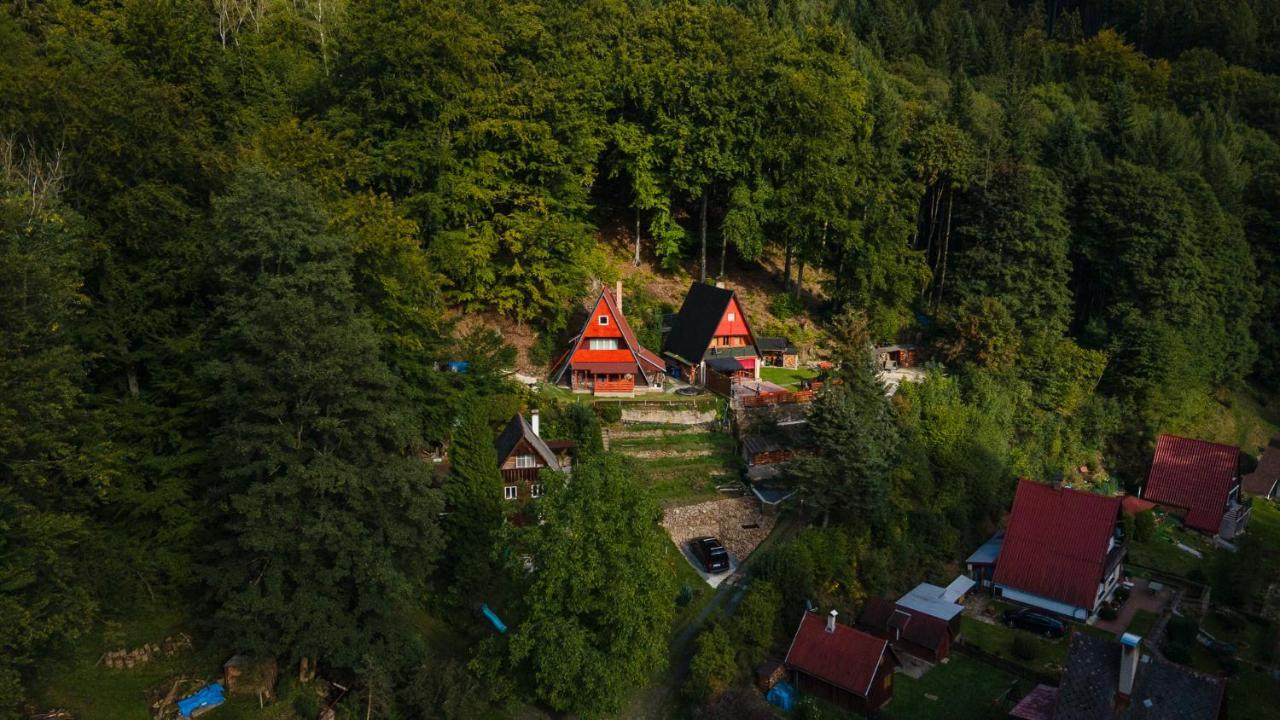 Chata Vaclav Udolicko Perštejn Exterior foto