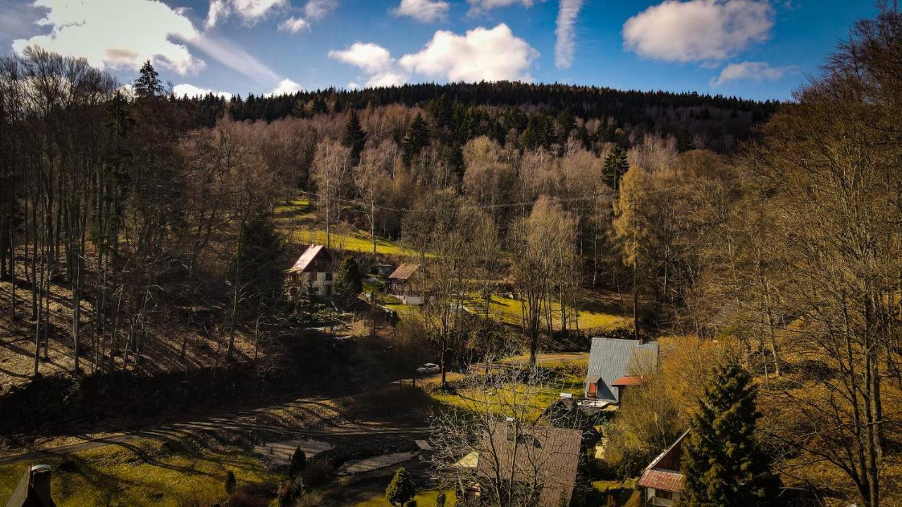 Chata Vaclav Udolicko Perštejn Exterior foto